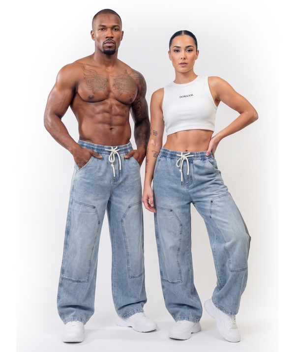 Box Drawstring Cargo