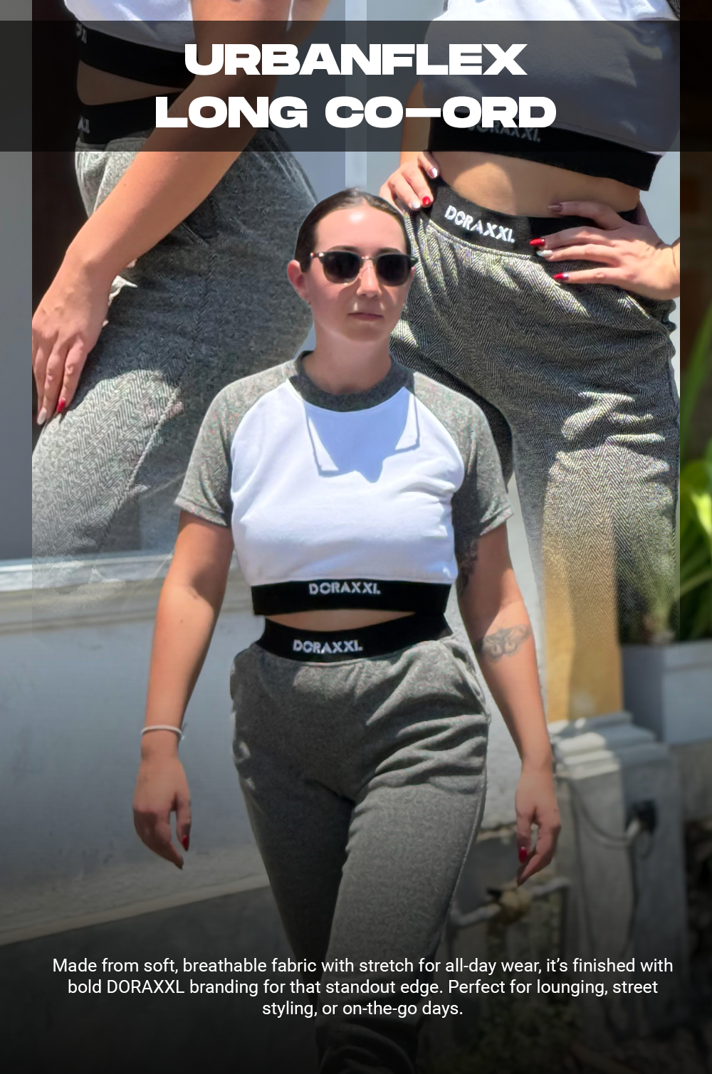 UrbanFlex Long Co-ord
