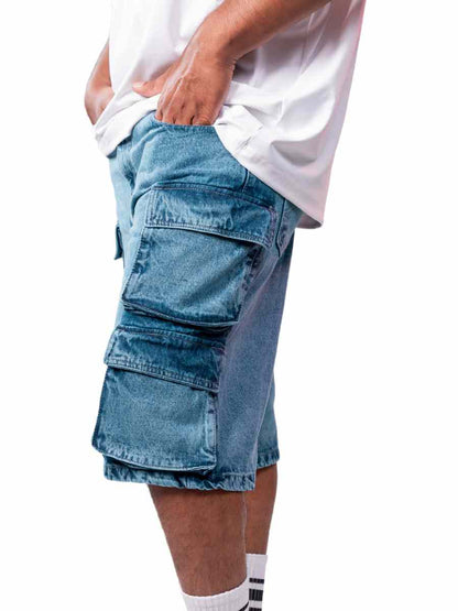 4 Pocket Denim Short