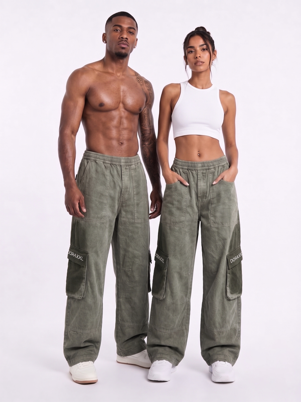 Military Cargo Bottom