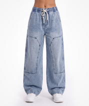 Box Drawstring Cargo