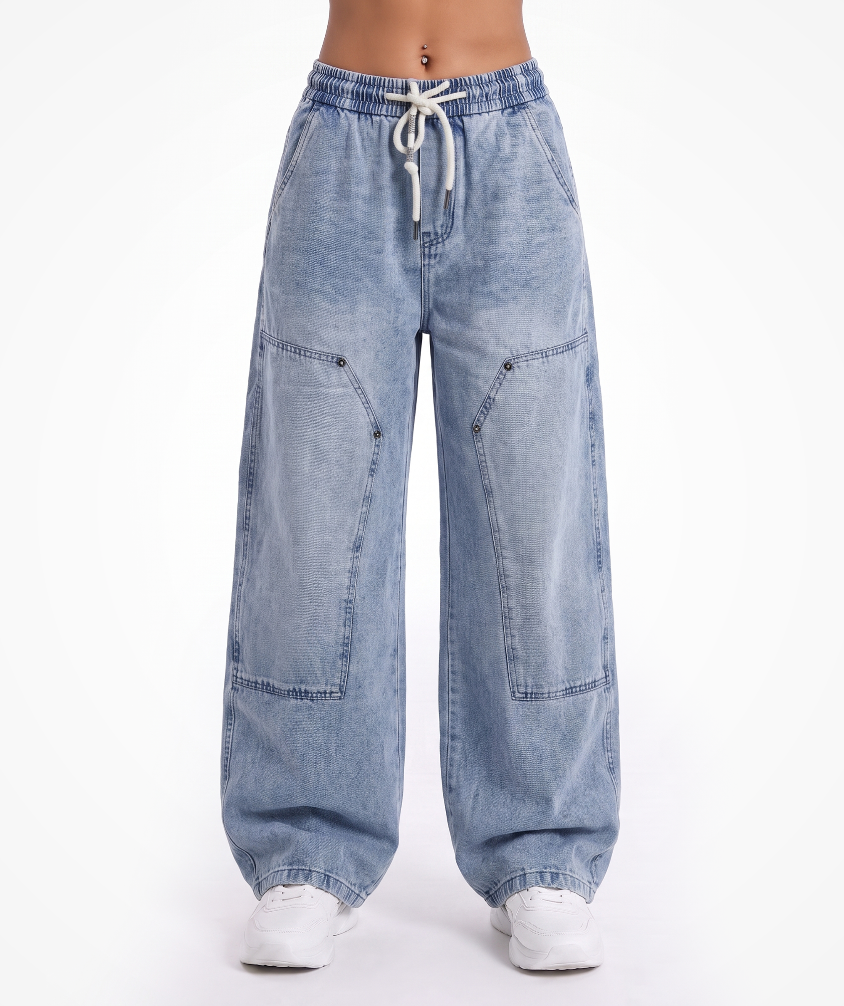 Box Drawstring Cargo
