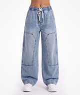 Box Drawstring Cargo