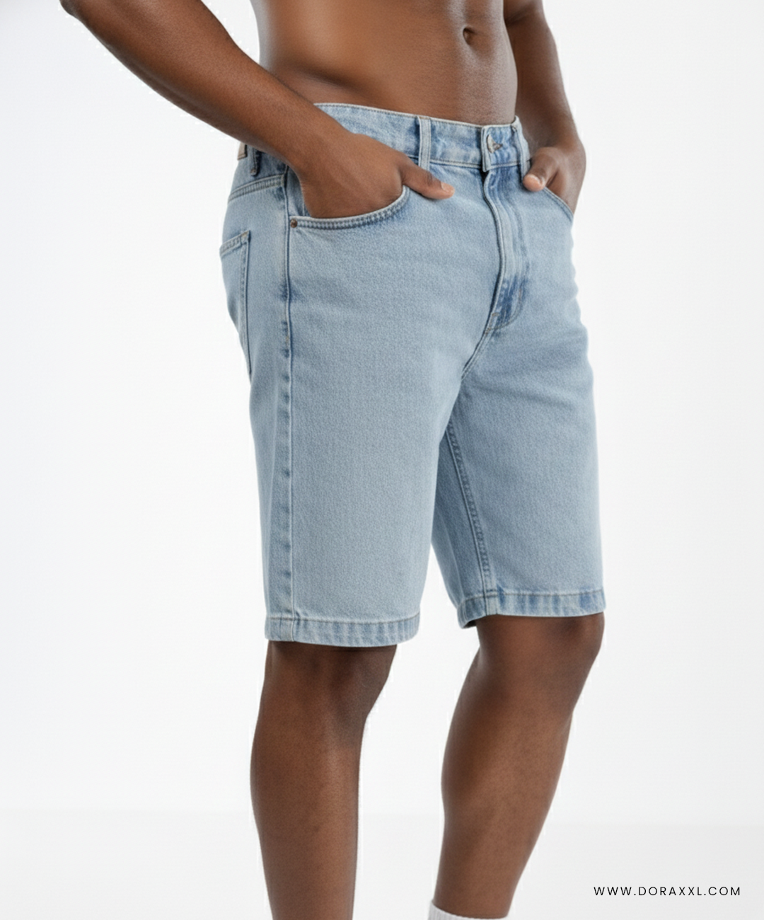 Urban Drift Denim Shorts