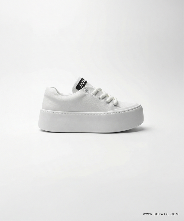 Classic White Sneakers