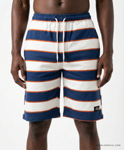 Coastal Striped Shorts