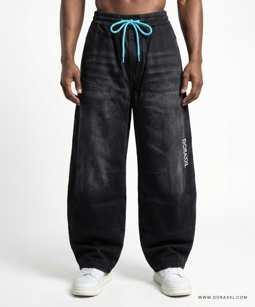 Flux Panel Denim Jogger