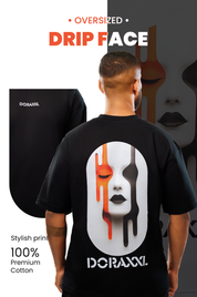 Dripface Oversized Tee