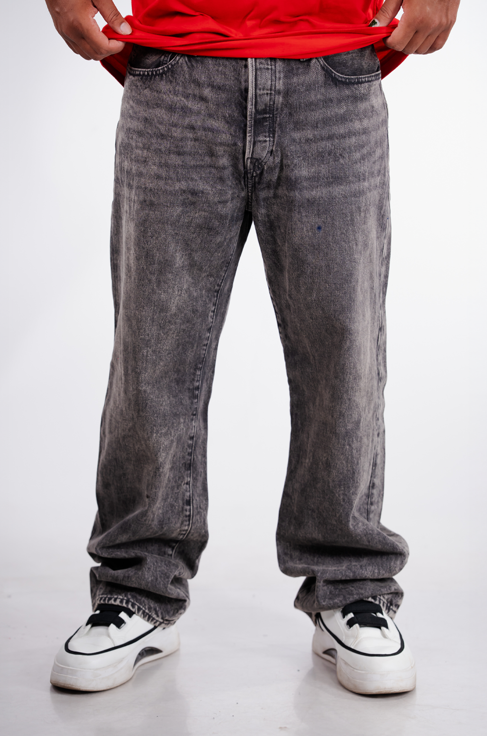 Vintage Black Denim