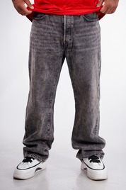 Vintage Black Denim