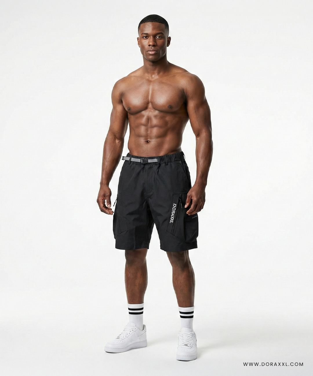 Urban Utility Cargo Denim Short