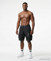 Urban Utility Cargo Denim Short