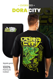 DORA City Oversized Tee