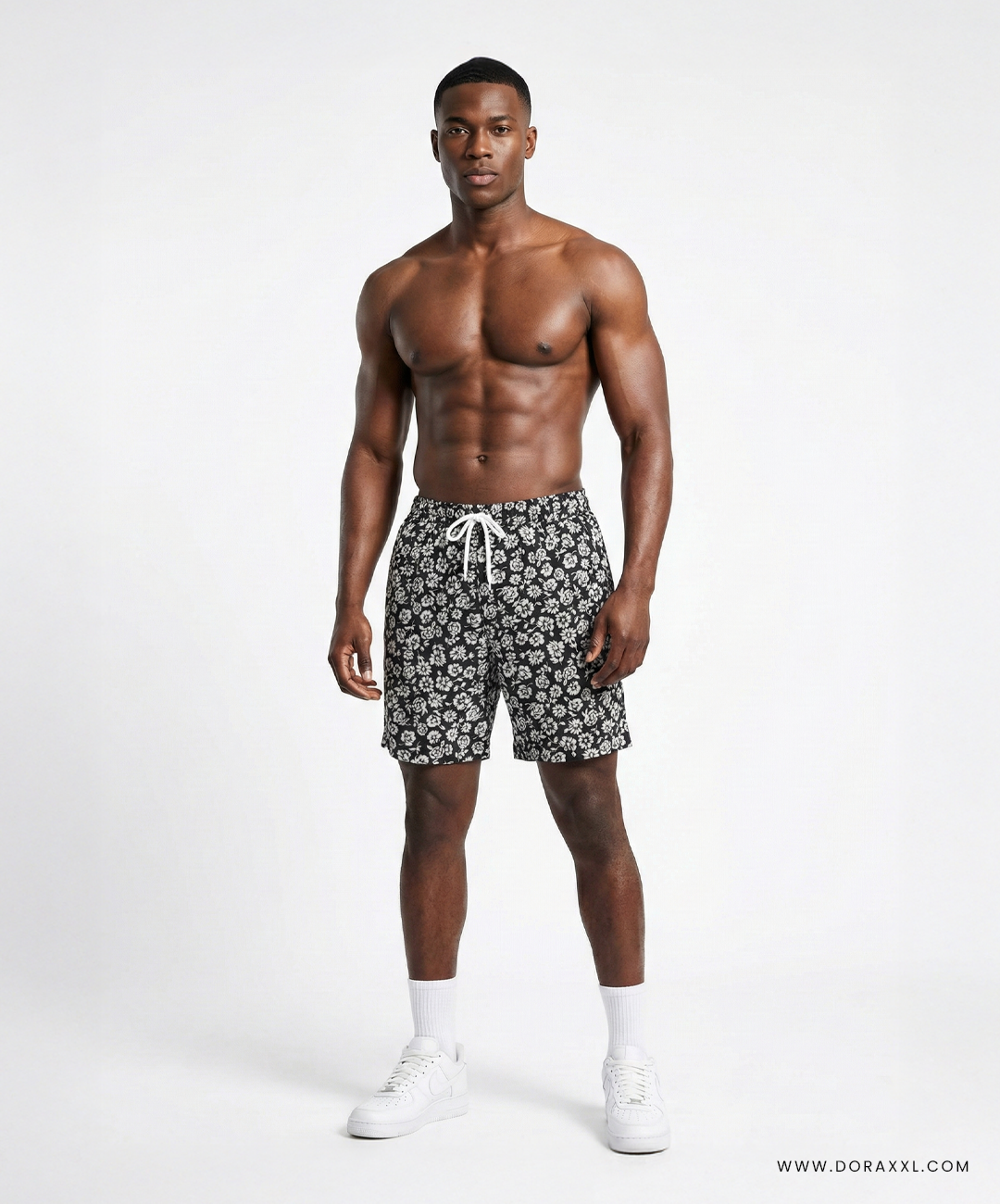 Midnight Bloom Shorts