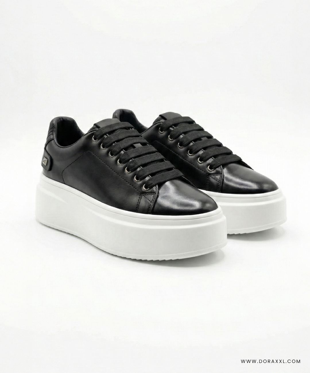 White Platform Sneakers