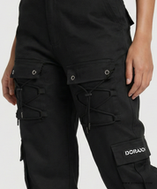 Black Line Cargo Pant