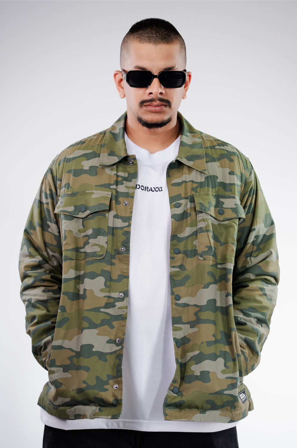 Camo Overshirt