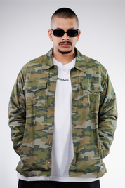 Camo Overshirt