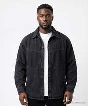 Midnight Utility Denim Jacket