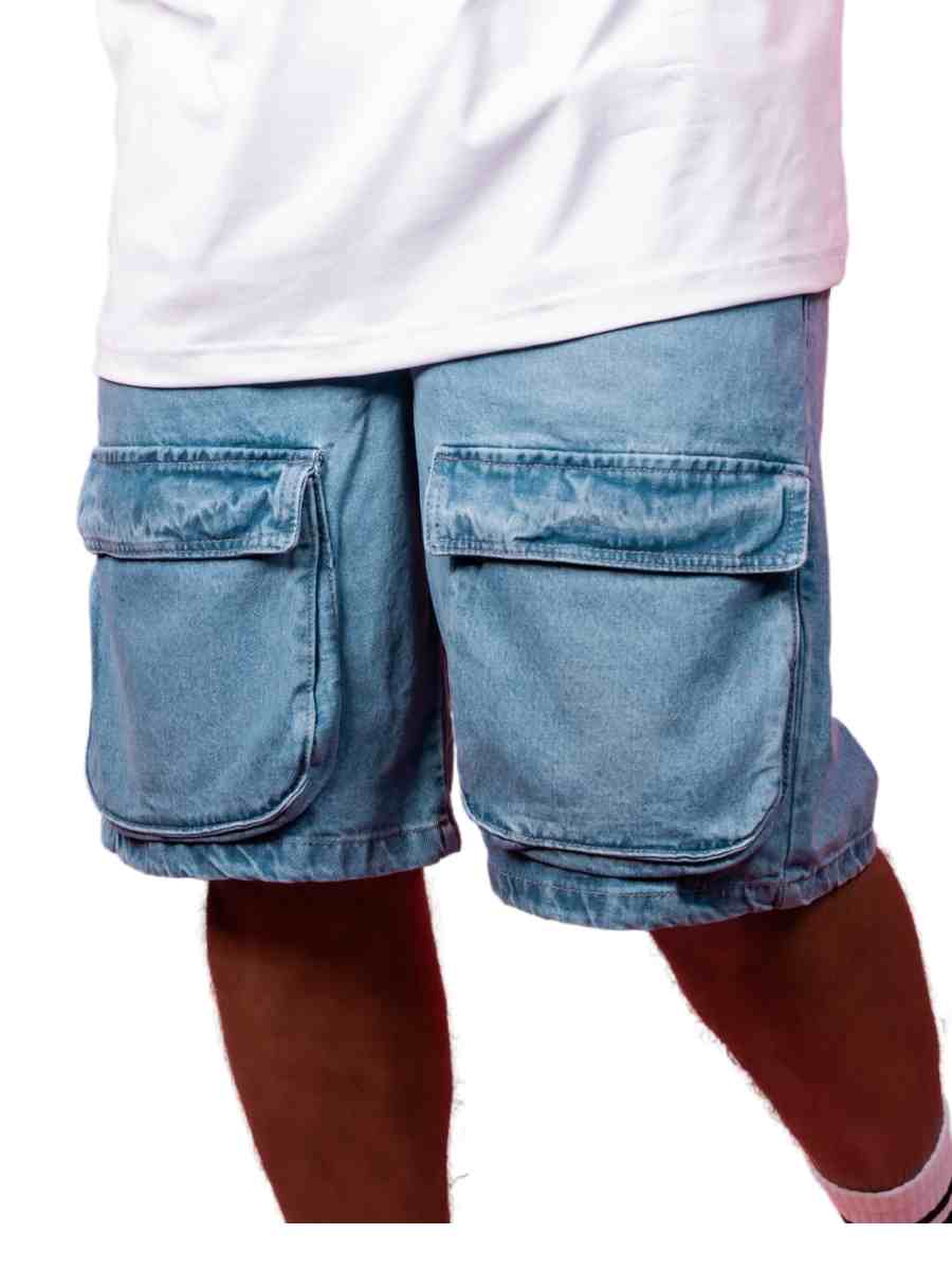 2 Pocket Denim Short