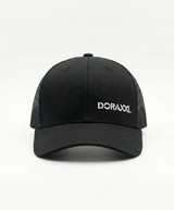 Black Trucker Cap