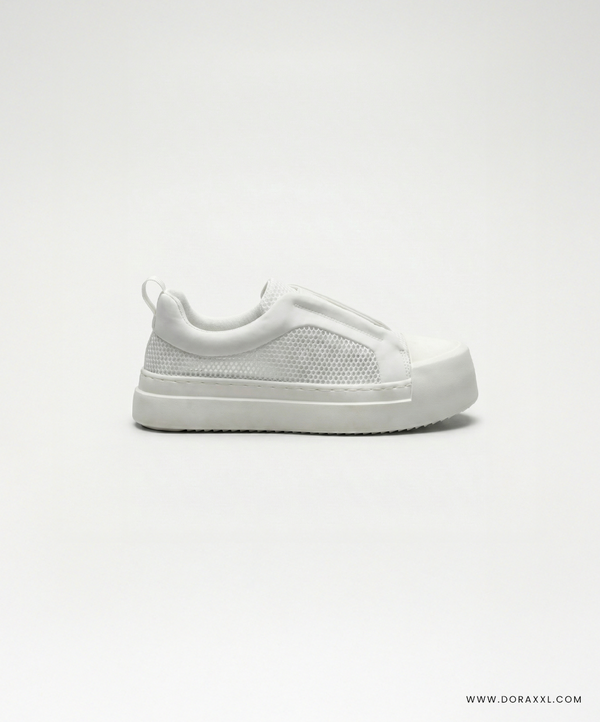 Mesh Slip On Sneakers