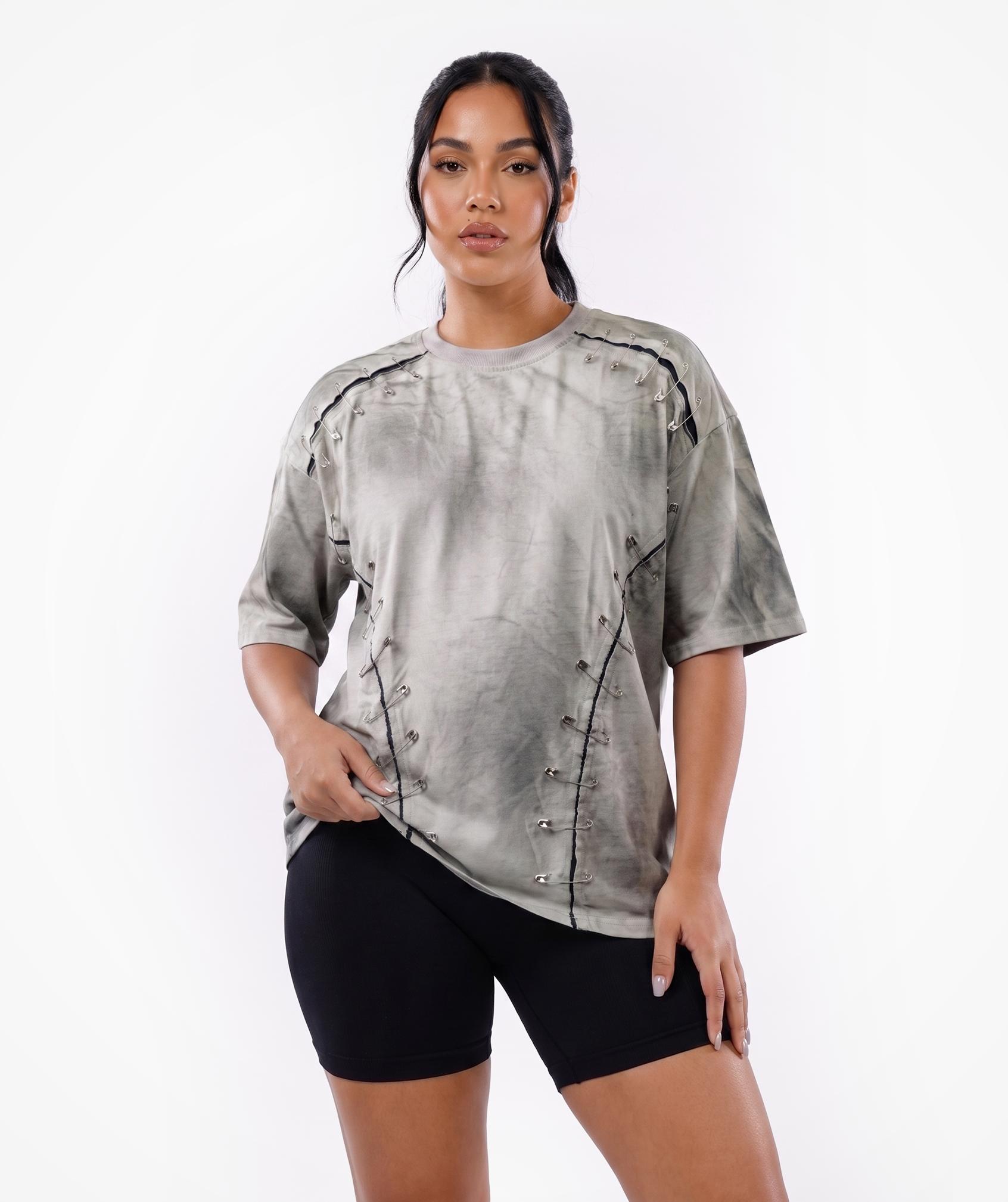 Construct Pinned Tee