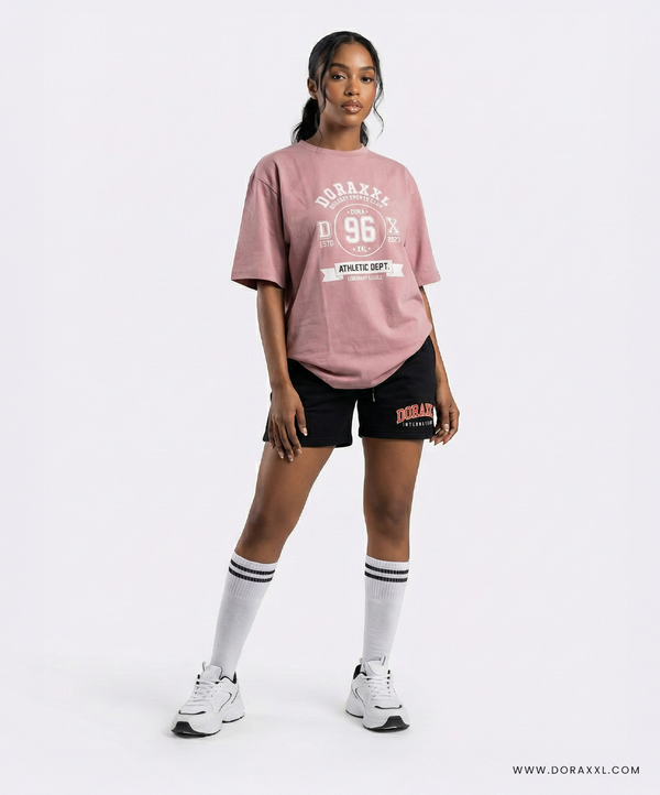 Athletic Dept. 96 Oversized Tee & Short Set