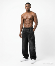 Shadow Fade Cargo Denim