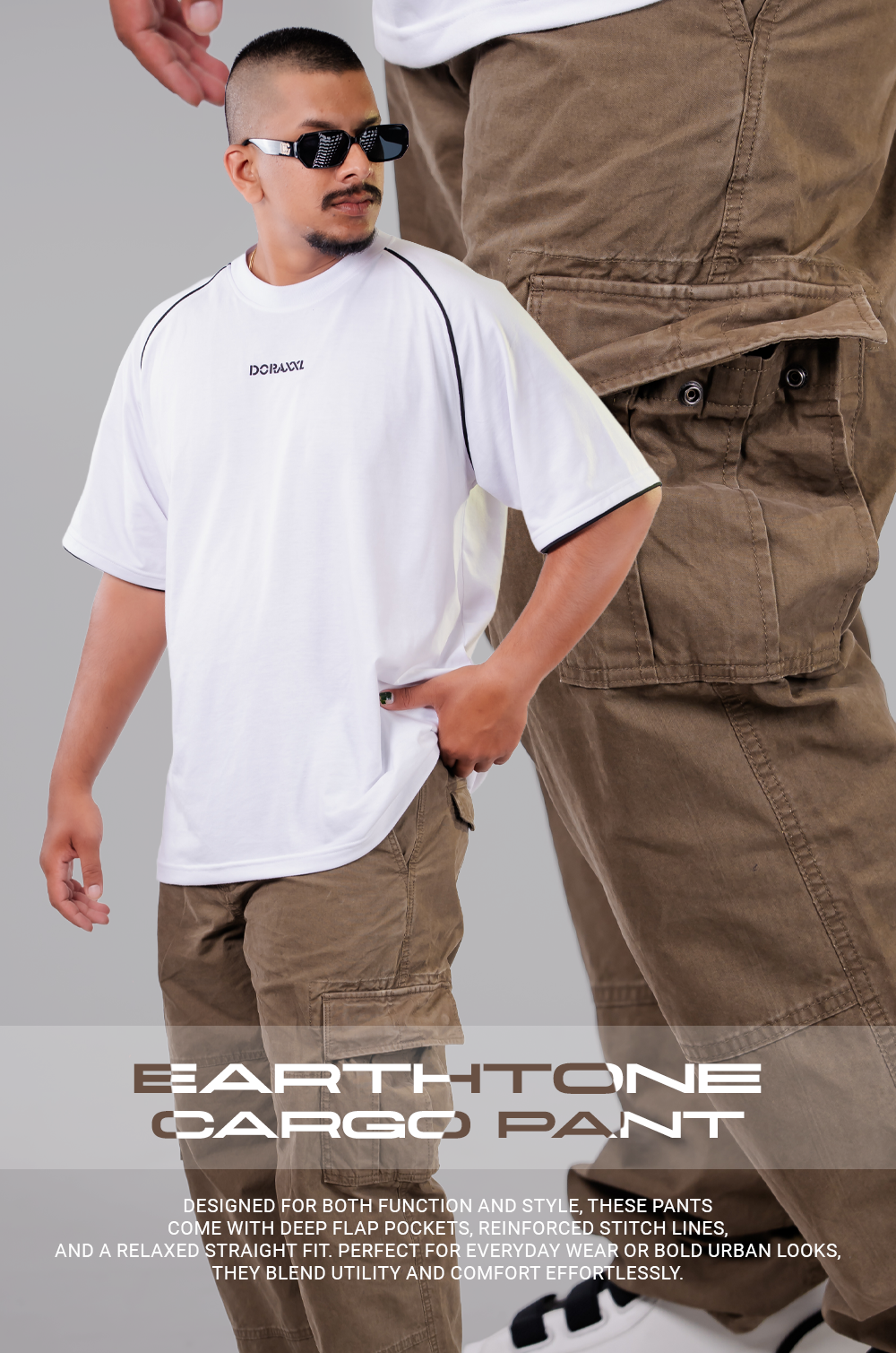 EarthTone Cargo Pant
