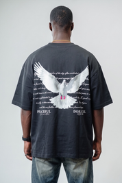 Peace Full Over Size T-Shirt