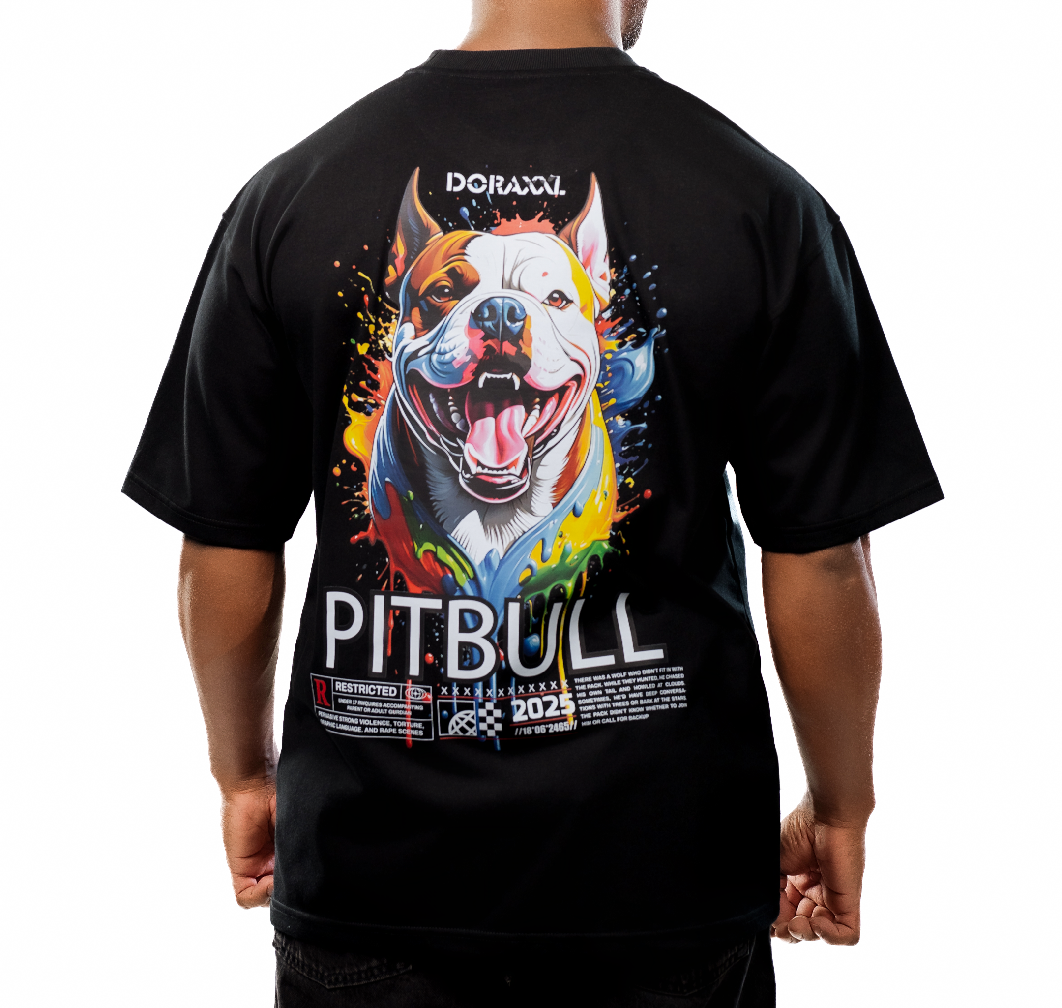 Pitbull Oversized Tee