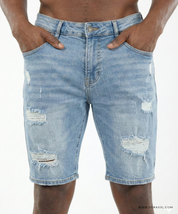 Patch Rebel Denim Short