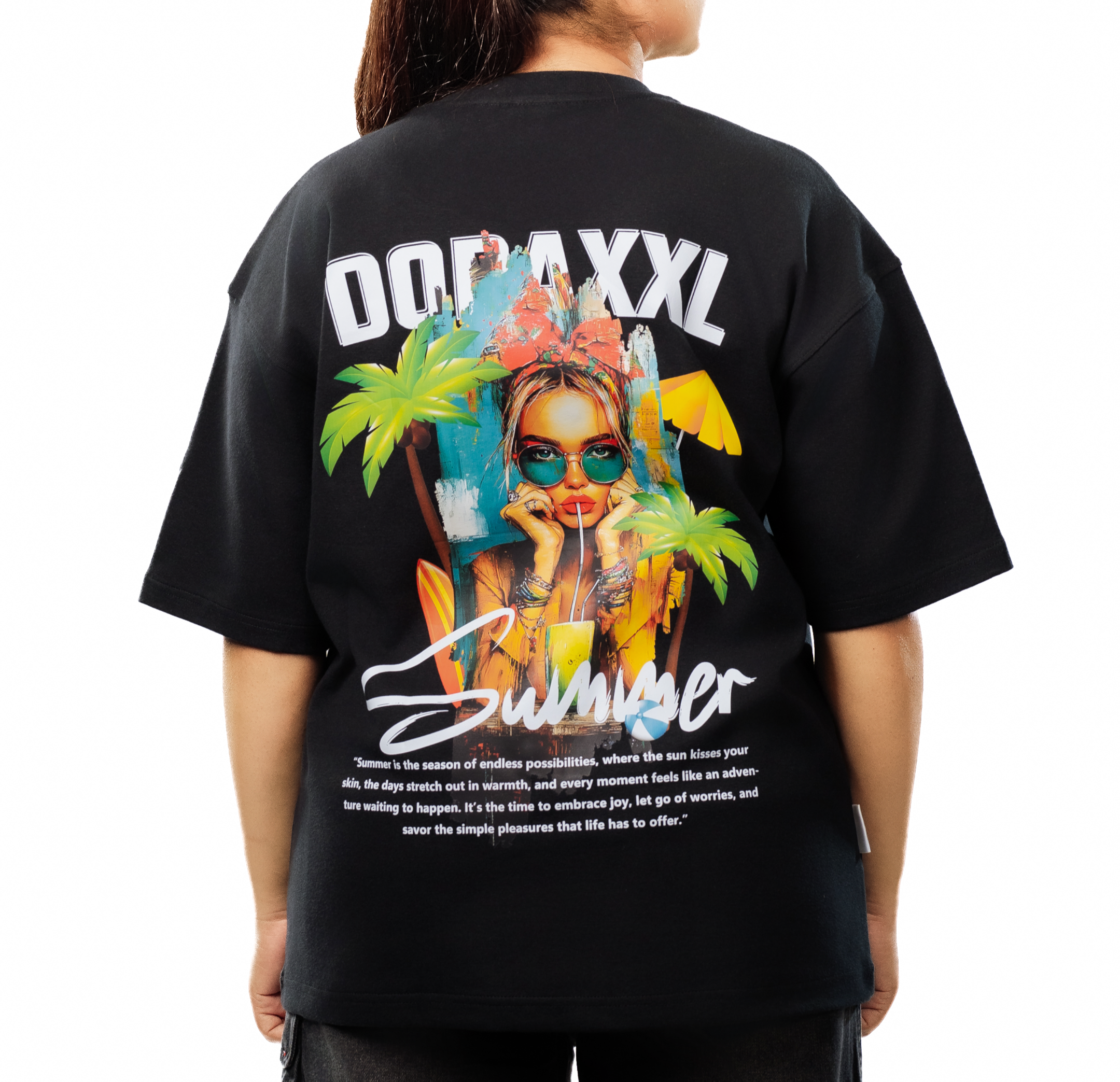 Summer Oversized Tee