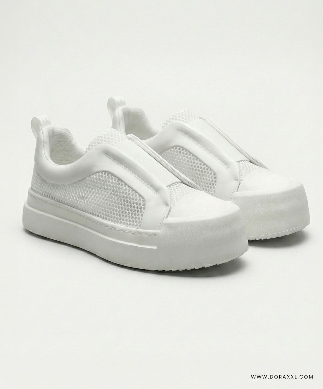 Mesh Slip On Sneakers