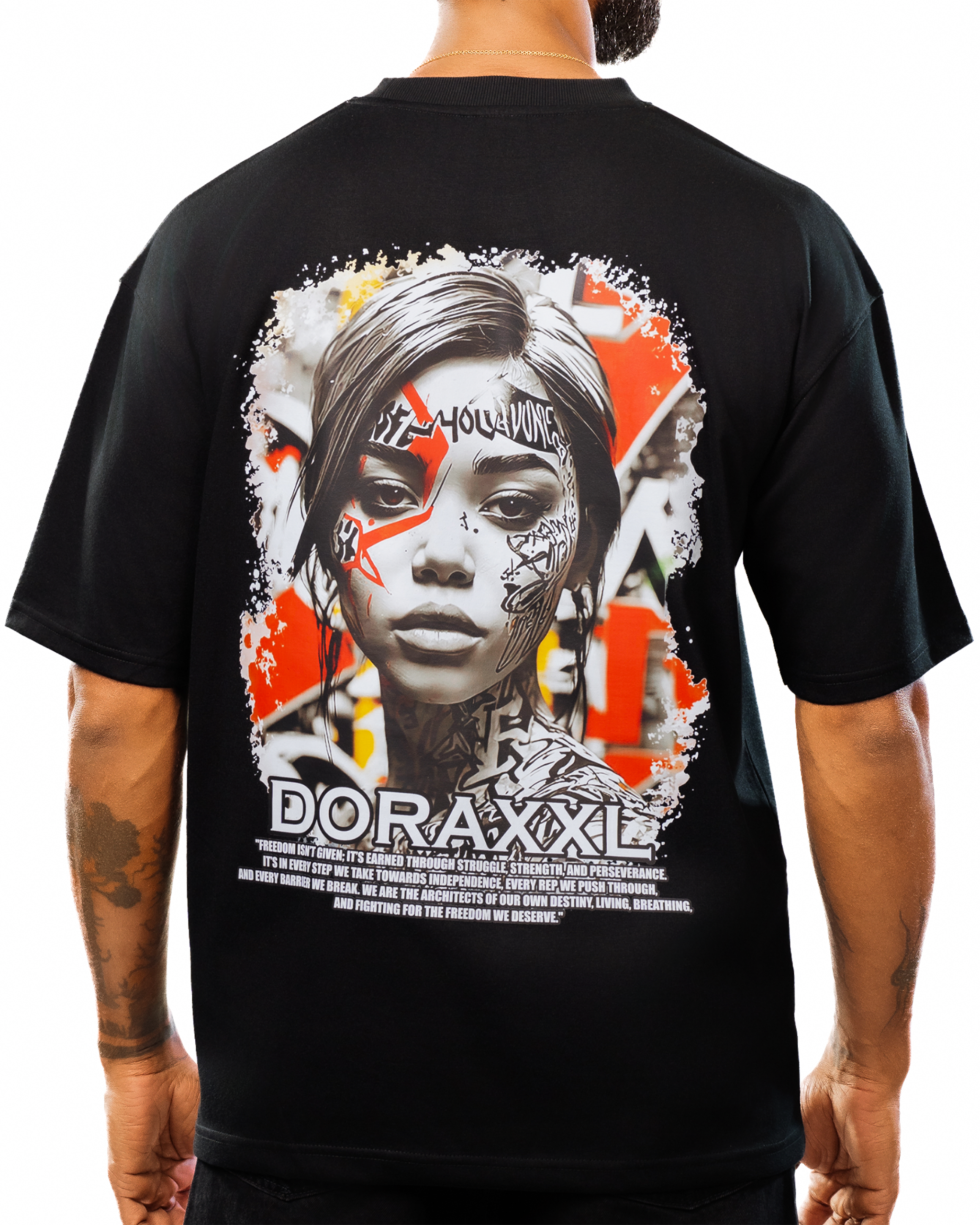 Rebel Vision Oversized Tee