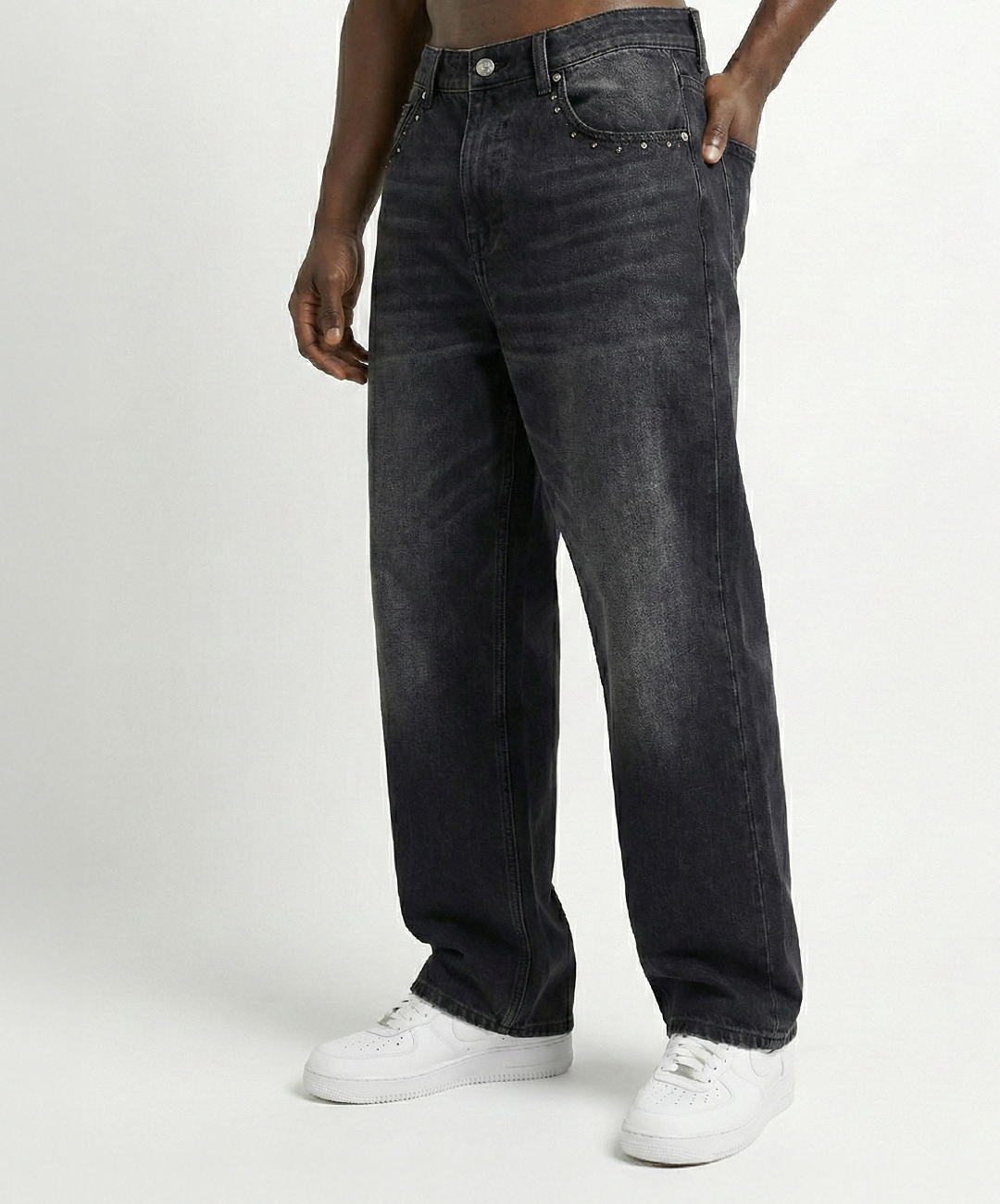Shadow Straight Denim