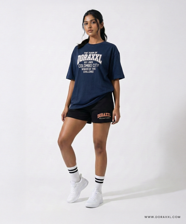Colombo City Challenge Oversized Tee & Short Set