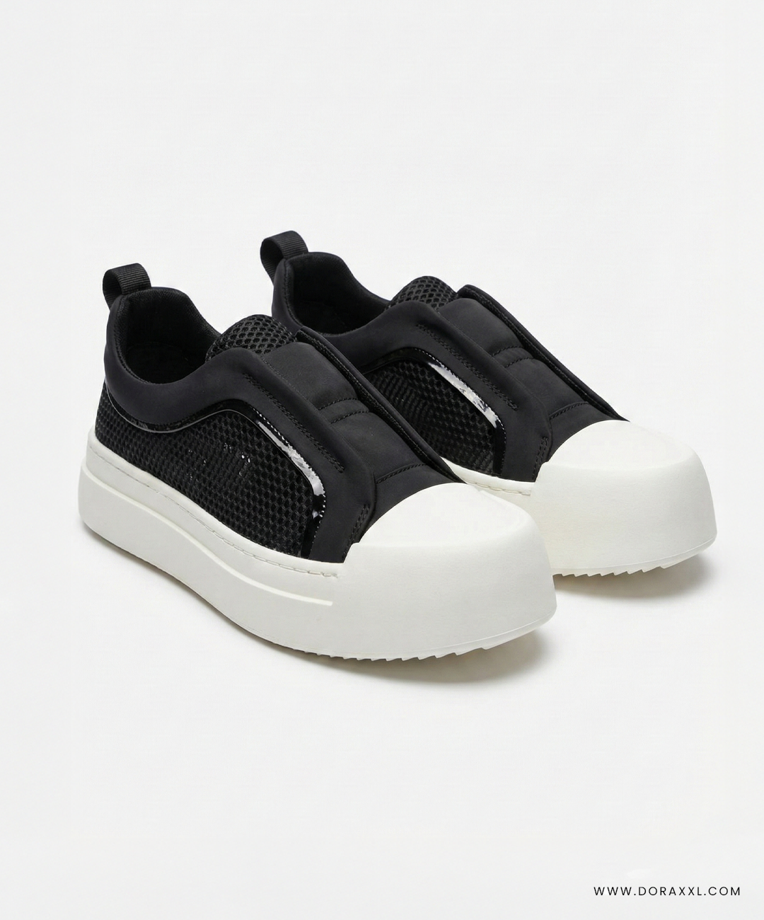 Mesh Slip On Sneakers