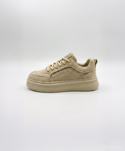 Tan Suede Sneakers
