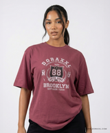 Brooklyn 88 Varsity Oversized Tee & Short Set