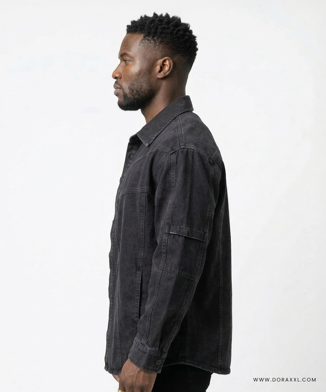 Midnight Utility Denim Jacket
