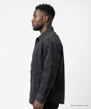 Midnight Utility Denim Jacket