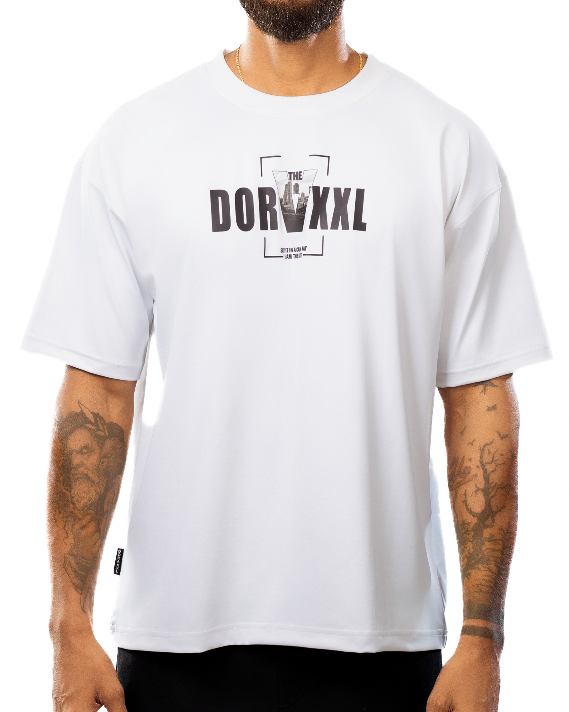 Colombo City Oversized Tee