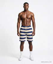Coastal Striped Shorts