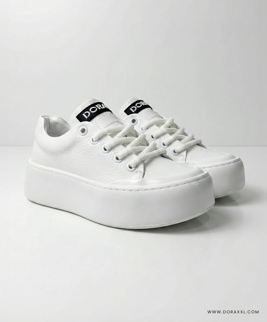 Classic White Sneakers