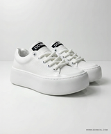 Classic White Sneakers