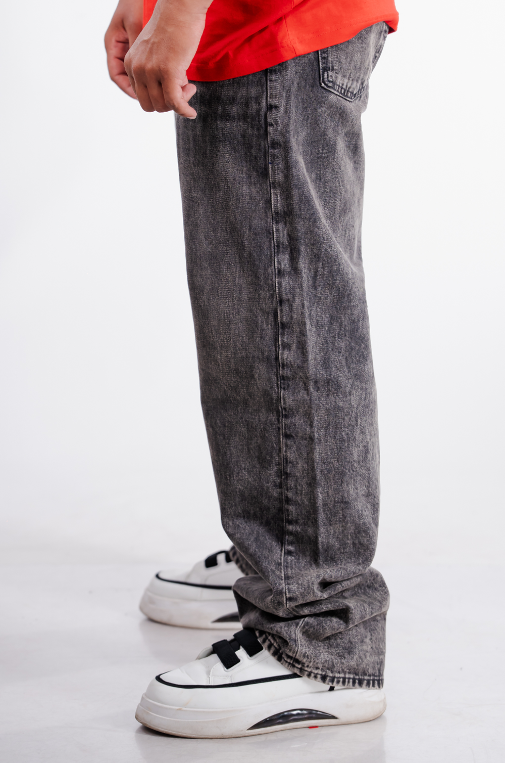 Vintage Black Denim