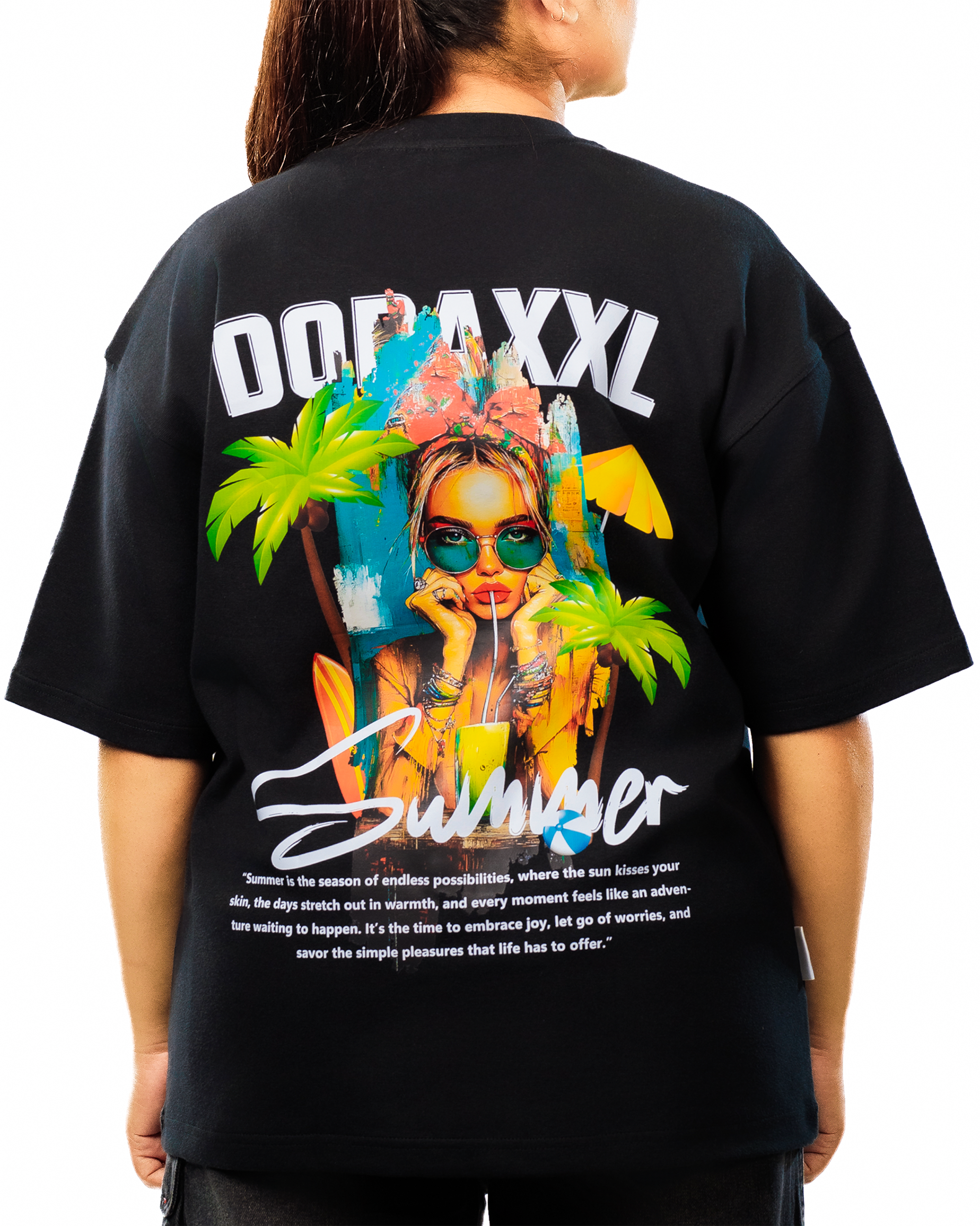 Summer Oversized Tee
