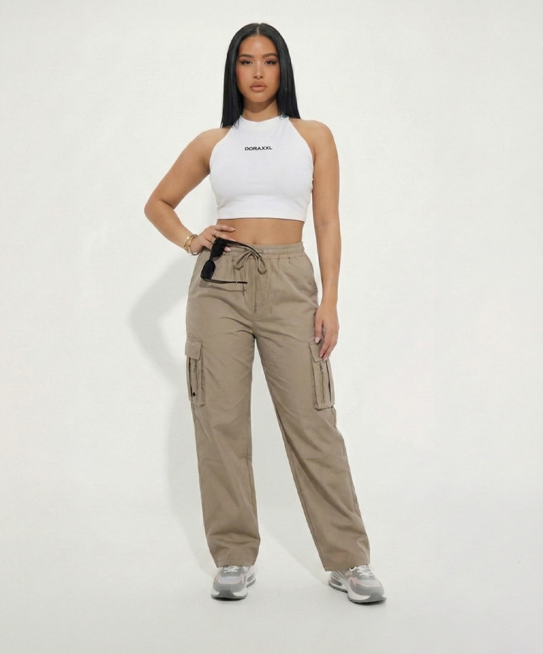 Brownflex Cargo Pant